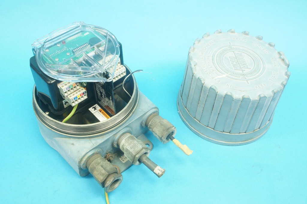 Micro Motion RFT9739E5EFF Elite remote flow transmitter 12-30 VDC (ASIS parts only)