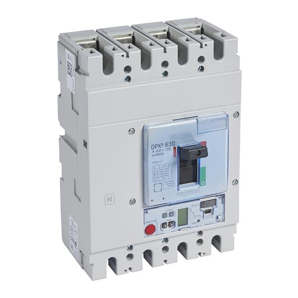 DPX³630 Elektronische automaat S2+meten 4P 630A 36kA 400V