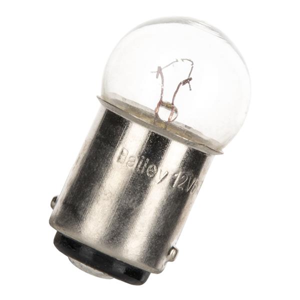 Ba15d 18X35mm 12V 10W Clear lamp