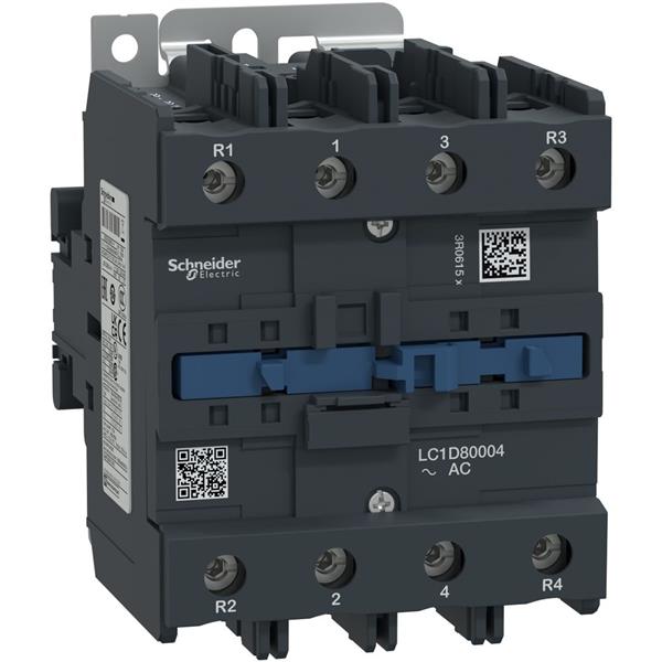 Contactor 125A AC-1 - 4P - 110V AC 50...60Hz