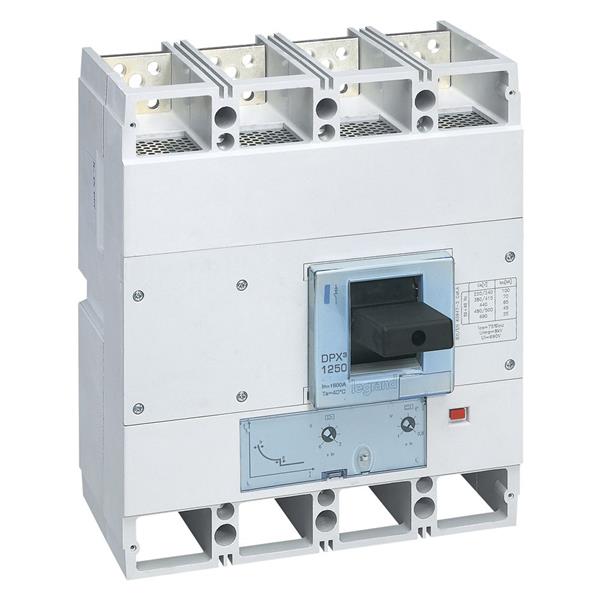 DPX³1600 Magneto-thermische automaat 4P 1000A 36kA 400V