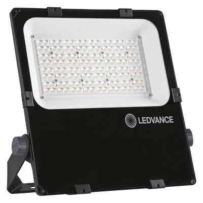 Floodlight Performance Asym 140° LED 100W 840 4000K 12.800lm 70.000u IP65 zwart