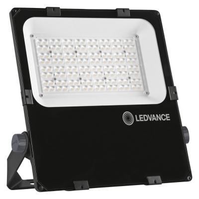 Floodlight Performance Asym 140° LED 150W 840 4000K 19.800lm 70.000u IP65 zwart