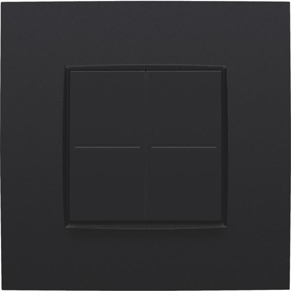 Dimmer voor Hue systeem, Intense matt black