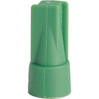 Capvis schroefdop - capaciteit 1,5 tot 6 mm² - groen - 2 tot 5 geleiders van 2,5 mm² - 2 tot 3 geleiders van 4 mm² of 2 geleiders van 6 mm²