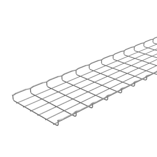 Draadgoot CF30 L3000 B300 H30 Zink Aluminium (ZnAl).