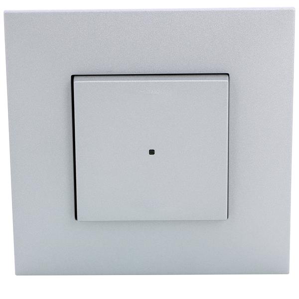 Valena NWN-Geconnect. schakel. /dimmer+nulleider 150W Alu