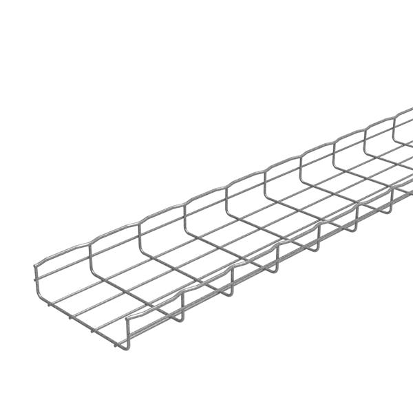 Draadgoot CF54 L3000 B200 H54 Zink Aluminium (ZnAl).