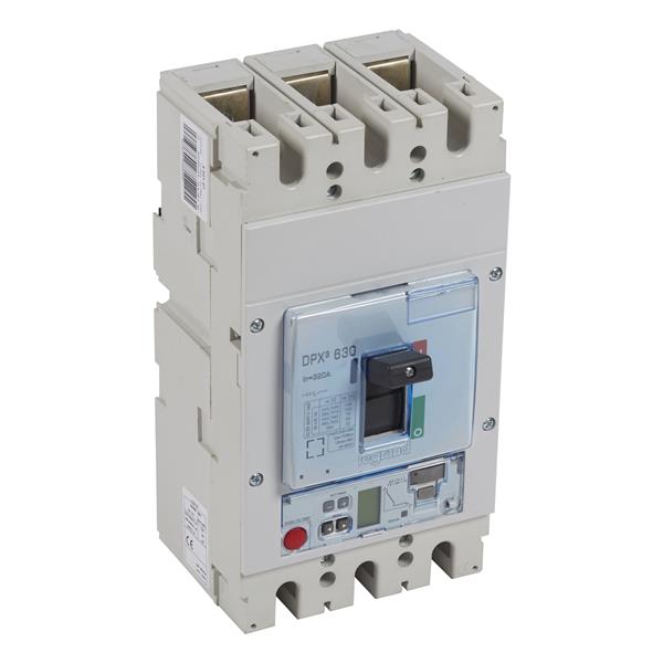 DPX³630 Elektronische automaat S2+meten 3P 320A 36kA 400V