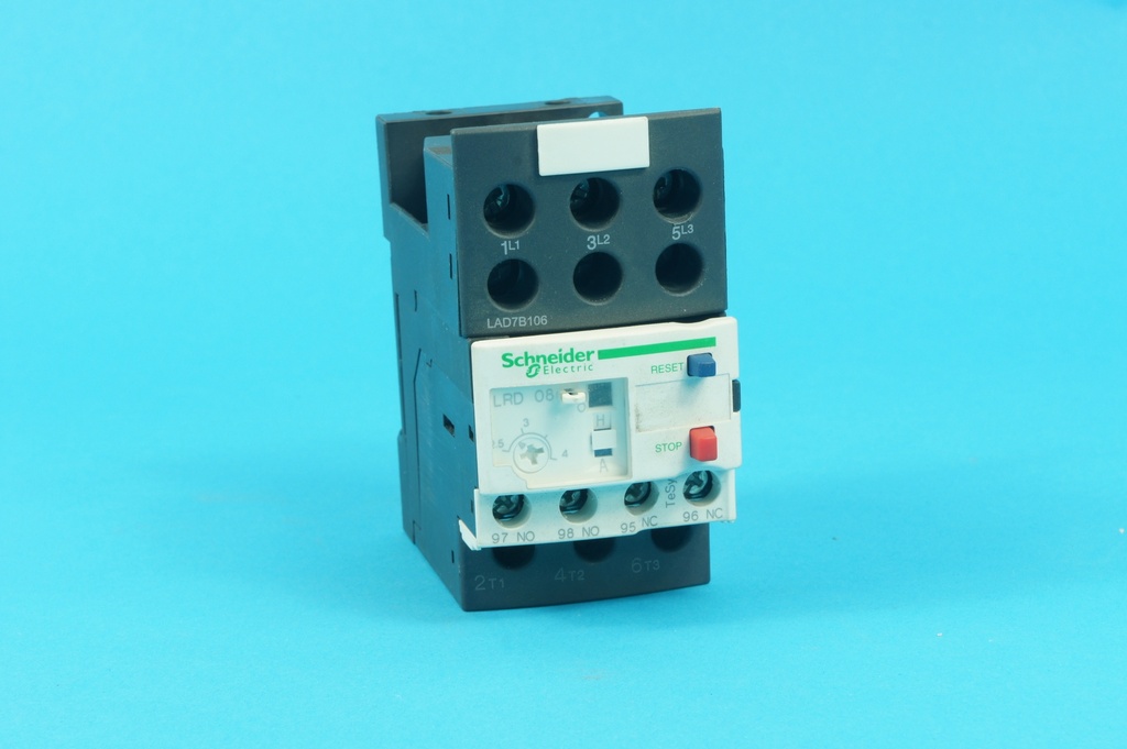 Overload relay 2,5 - 4A + LAD7B106 block