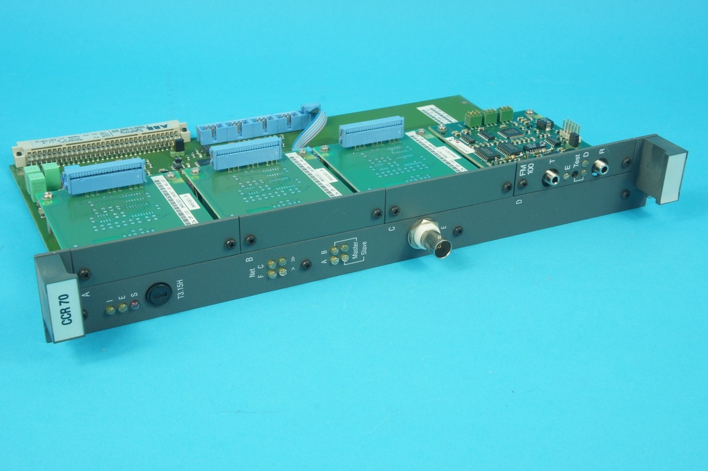 ABB P72240-4-9450670 Hartmann & Braun Repeater Module CCR 70