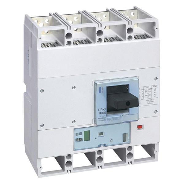 DPX³1600 elektronische automaat S2+meten 4P 1250A 36 kA- 400V