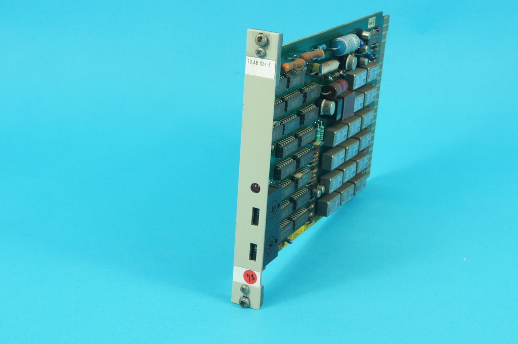 BBC / ABB 70AB02a-E Digital output module GJR2313600R2 70 AB 02a-E