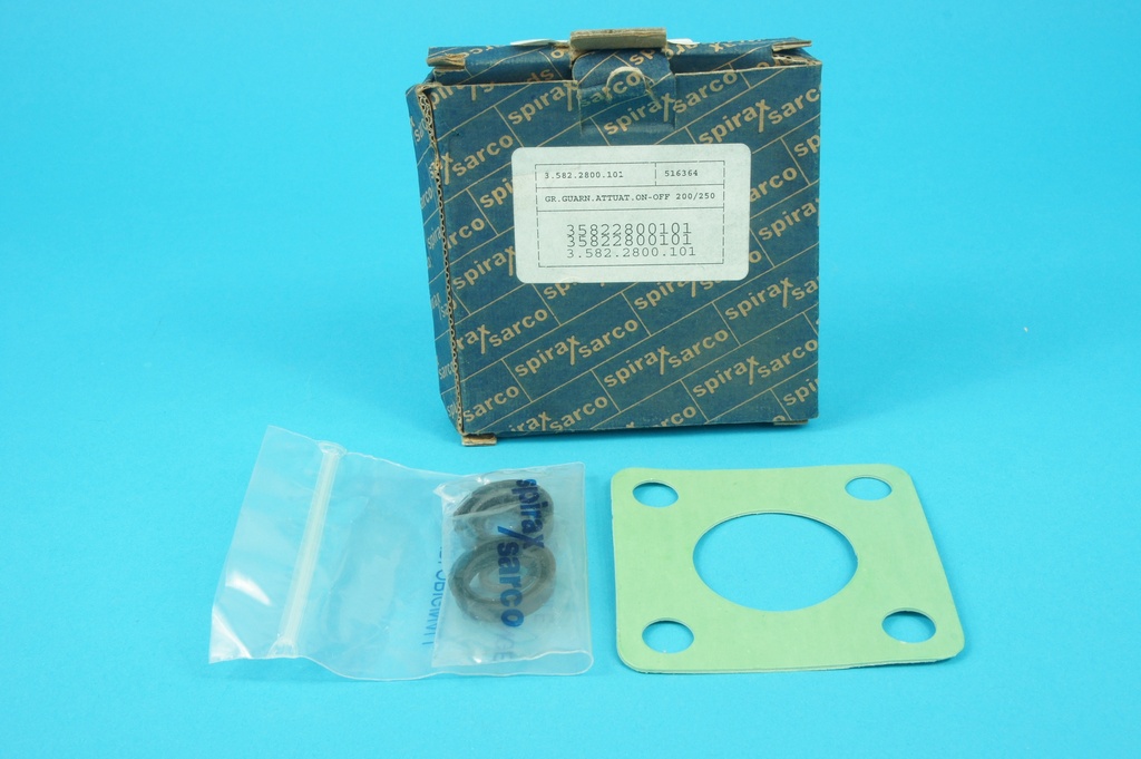 Gasket GR.GUARN.ATTUAT.ON-OFF 200/250 3.582.2800.101