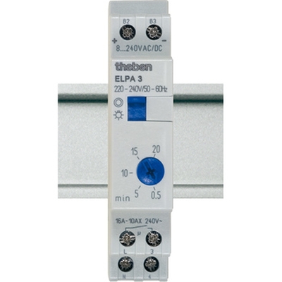 Elektronische trappenhuisautomaat 230V 50-60HZ 1-20M 1NO 16A