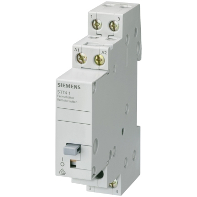 AFSTANDSCHAKELAAR 2 NO AC 230, 400V 16A STUURSPANNING DC 12V