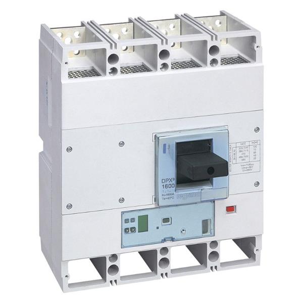 DPX³1600 elektronische automaat S2+meten 4P 1600A 36 kA- 400V