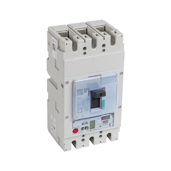 DPX³630 Elektronische automaat S2+meten 3P 400A 36kA 400V