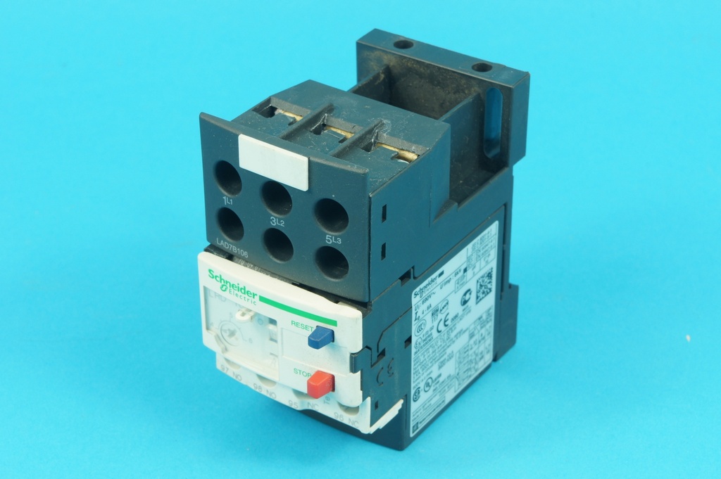 Thermal overload relay 4 - 6A + LAD7B106 block