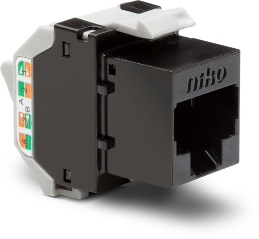 RJ45 CONNECTOR UTP CAT6 POE