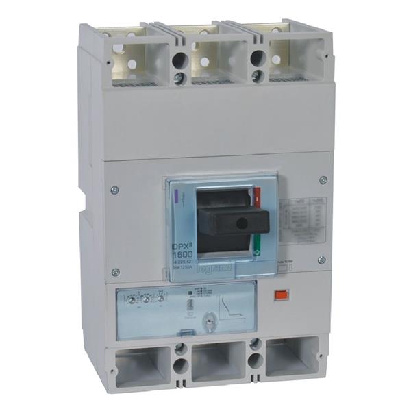 DPX³1600 elektronische automaat S1 3P 1250A 36kA 400V