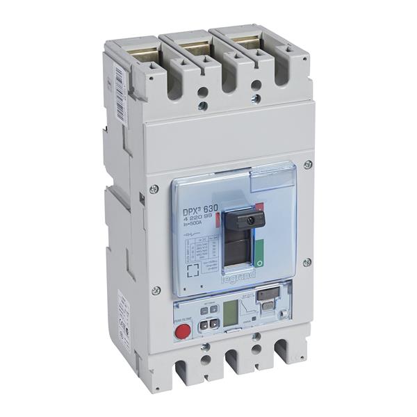 DPX³630 Elektronische automaat S2+meten 3P 500A 36kA 400V