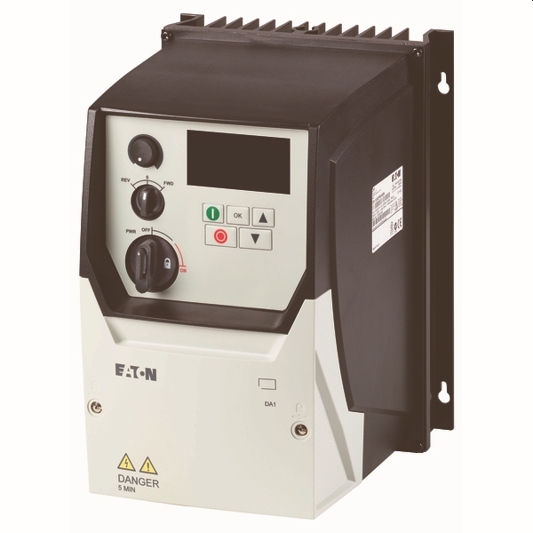 Frequentieregelaar DA1 1~/3~230V 7,0A 1,5kW EMC IP66S (DA1-127D0FB-B6SC)