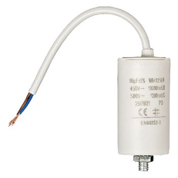 Condensator 60.0uf / 450 V + cable