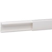 DLP lijst 32 x 12,5 mm - wit - lengte 2,1 meter - geleverd met deksel - met beschermingsfilm