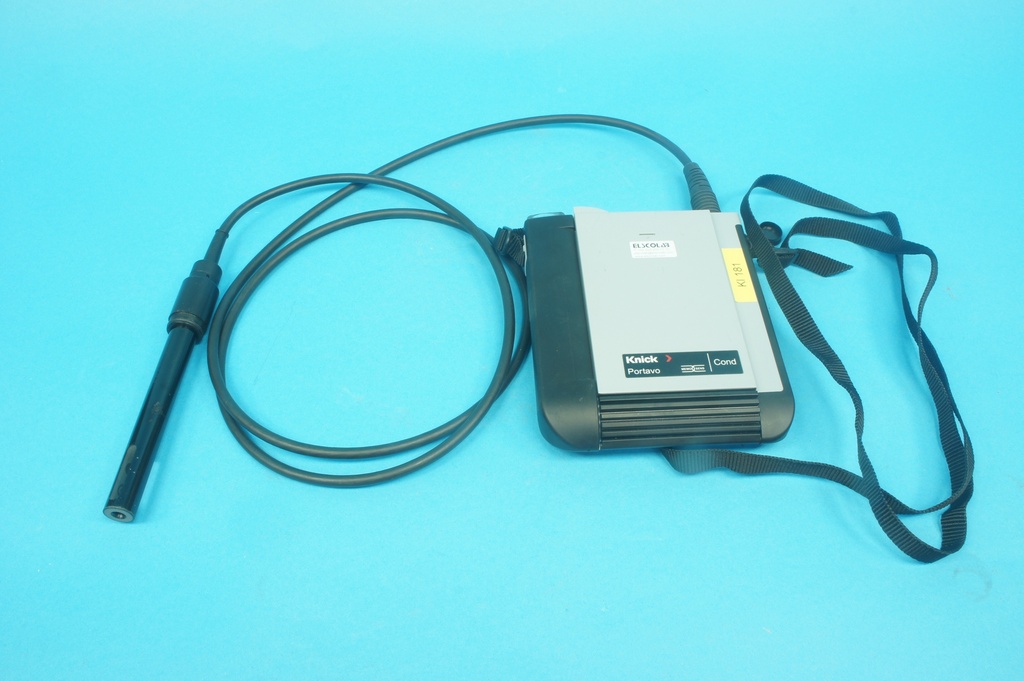 Knick Portavo 902 COND Conductivity meter AS IS Parts only (With new batteries, device is not working)