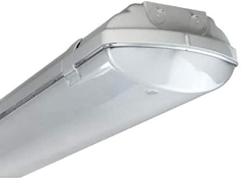 BS100 LED Regelbare spatwaterdichte armatuur IP65 1.5m 45-59W 6500-8000lm 4000K