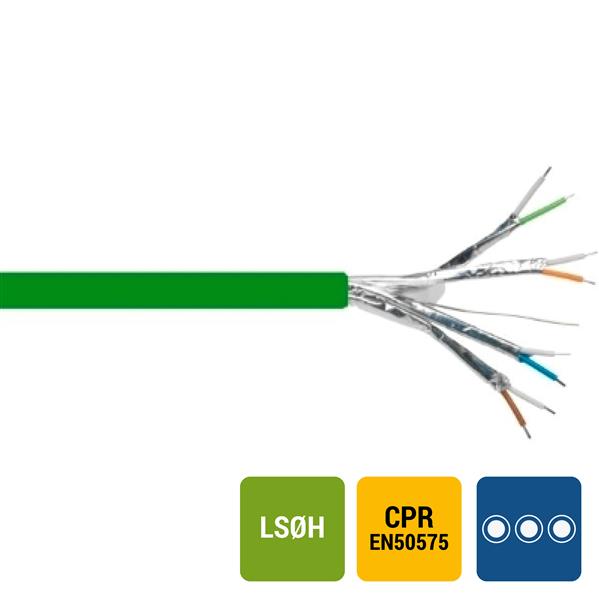 TEL LS0H AFGESCH GROEN CCA S1D2A1 30P0,6