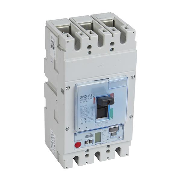 DPX³630 Elektronische automaat S2+meten 3P 630A 36kA 400V