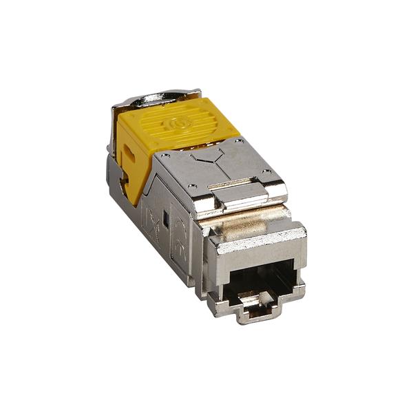 LCS³ connector voor patchpan 6 stuks Cat 6A UTP RJ45