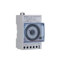 Schakelklok dagprogramma 3 modules horizontaal - 100h - 50/60Hz - handmatig