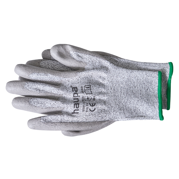 PU cut protection glove niveau 5, maat10