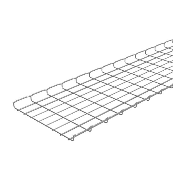 Draadgoot CF30 L3000 B400 H30 Zink Aluminium (ZnAl).