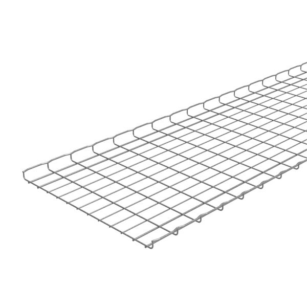 Draadgoot CF30 L3000 B600 H30 Zink Aluminium (ZnAl).