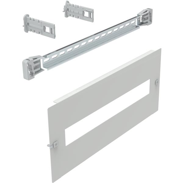 Metalen frontplaat vr modulair frame 200 x 500mm