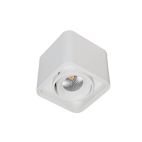 PURE100 LED 10W 455Lm 3000K 40ø Mat Wit