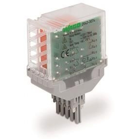 REL 230 VAC/VDC Relais met 4 maakcontacten (4a)