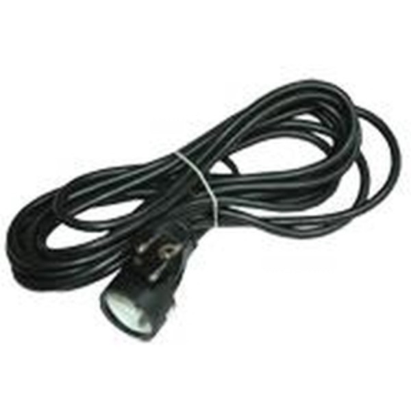 Extension cord with earth 5m black