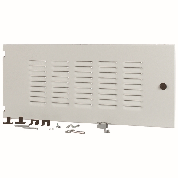 XT IP42 deur compatible met kabel/componentmodule, scharnier=rechts  H=350mm  B= (XTSZDSQV4R-H350W800)