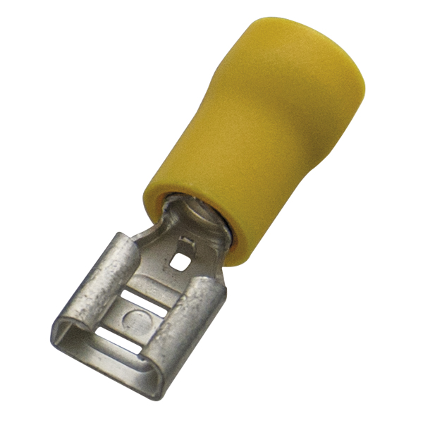 Socket sleeve insulated 2,5-6/6,3x0,8