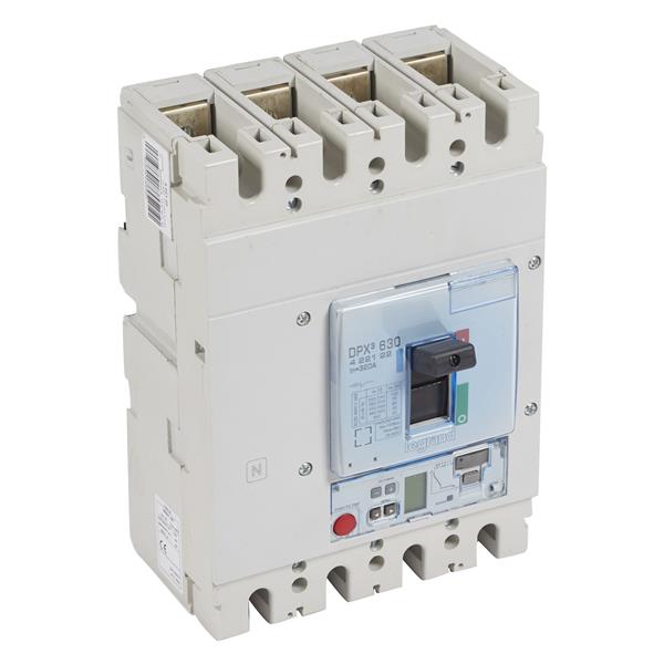 DPX³630 Elektronische automaat S2+meten 4P 320A 70kA 400V