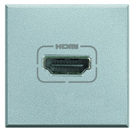 Axolute contactdoos HDMI Tech 2 modules