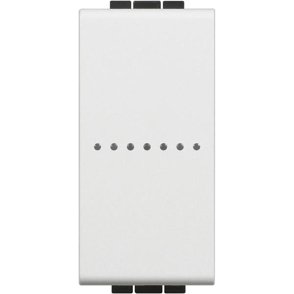 LLight WN-Schak.-dimmer 150W met null. - wit - 1 mod