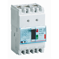 DPX³160 automaat met 4P 100A 36kA - 400V