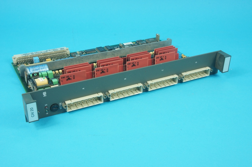 ABB P72122-4-788722 Hartmann & Braun Contronic S CAI20 32 channels analog input module AS IS