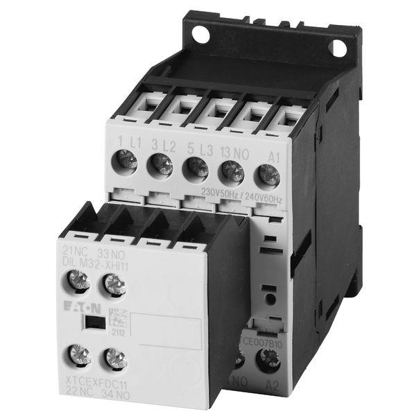 Magneetschak. DILM9-21(230V50/60HZ), 4kW, 2m, 3NF (DILM9-21(230V50/60HZ))